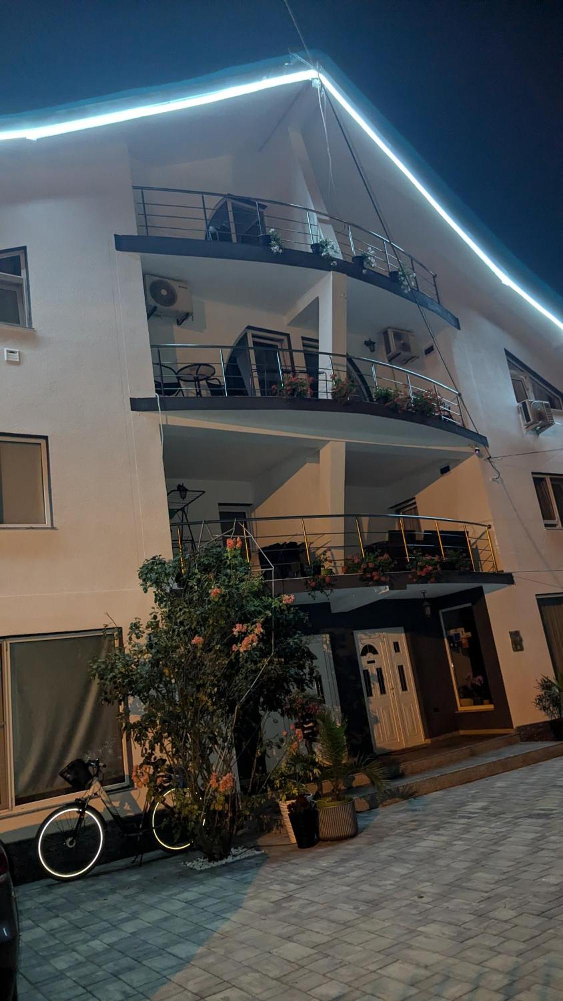 Hotel Casa Silvia Eforie Nord Exterior foto