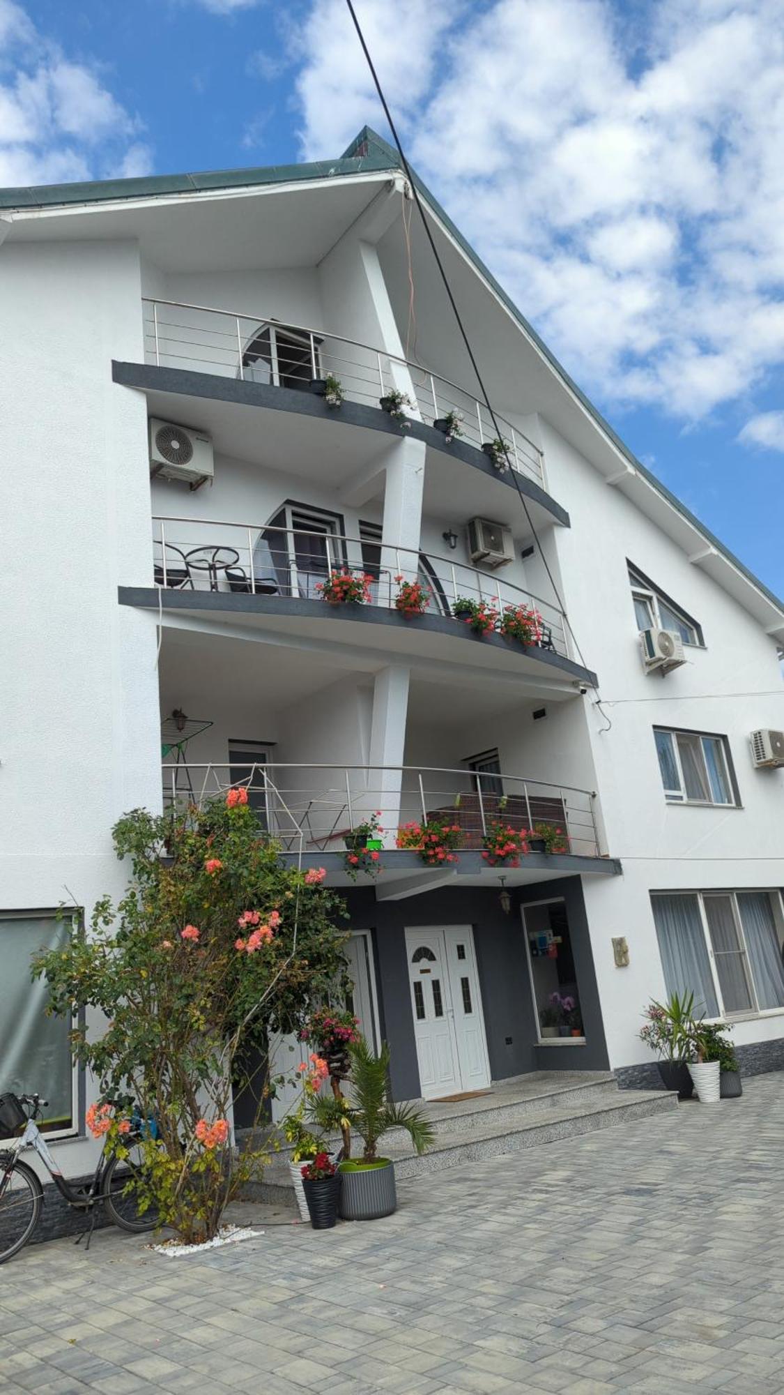 Hotel Casa Silvia Eforie Nord Exterior foto